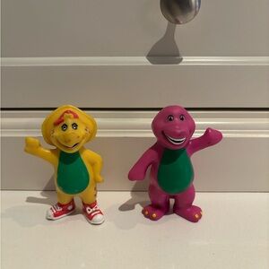 Vintage Barney Figures